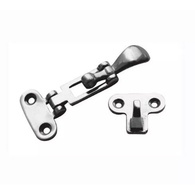 Over Centre Anti Rattle Catch Latch Lockable 316 Grade SS 50 x105