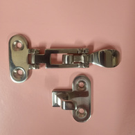 Over Centre Anti Rattle Catch Latch Lockable 316 Grade SS 50 x105