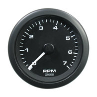 Premium Pro (Domed) Diesel Tachometer Guage 4000RPM 