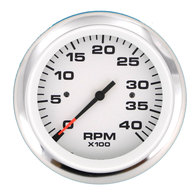 Lido Pro Fog Free Tachometer / Hour Inboard/Outboard 7000 rpm 75mm gauge 