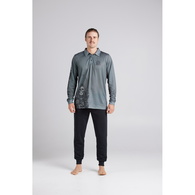 Dead in the Water UPF50+ fishing jersey - Dusty Green
