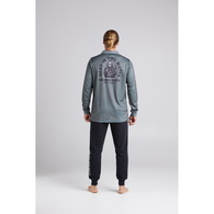 Dead In The Water Upf50+ Fishing Jersey - Dusty Green