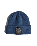 Captain Cooked Beanie - Petrol Blue