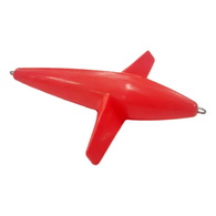 Trolling Teaser Bird - 26cm - Orange 