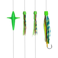 Daisy Chain Teaser No Brainer - Lumo Green Size 25 