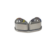 Cam Cleat Stainless Steel 75mm