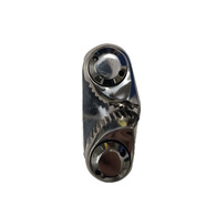 Cam Cleat Stainless Steel 75Mm