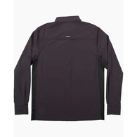 Charter Tech Upf40+ Long Sleeve Shirts / Fishing Jersey - Black