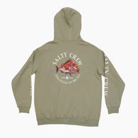 Snap Attack Hooded Fleece - Safari Green 