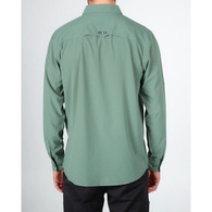 Windward Perforated Tech Long Sleeve Shirts - Vintage Military 