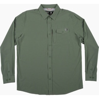 Windward Perforated Tech Long Sleeve shirts - Vintage Military 