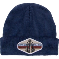 Coastal Beanie - Navy 