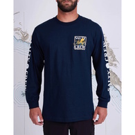 Ink Slinger Standard Long Sleeve T-Shirt - Navy