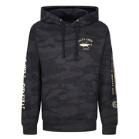 Ahi Mount Hooded Fleece - Black Camo