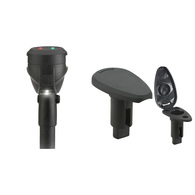 Attwood LightArmor Removable Nav Light (w/plug in base) 335mm