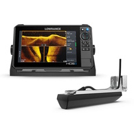 HDS PRO 9" GPS/Fishfinder W/AI Transducer + Map