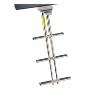 Telecopic Under Platform Stainless Dive Ladder - 3 step