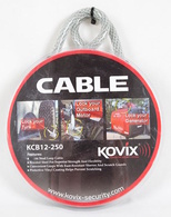 XHD Braided Steel Security Cable Lock