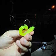 Lures Recoil Softbaits - Chartreuse 