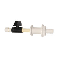 Live Bait Pump Aerator Spray Head w/ Adjustable Valve