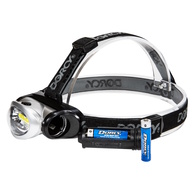 150 Lumens Led Headlamp 3 Mode W/Batteries