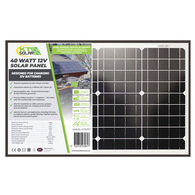 Premium 40 Watt Monocrystaline Solar Panel 