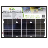 Premium 20W MonoCrystalline Solar Panel 