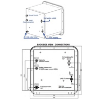 13Kw Digital Instantenous Gas Water Heater 15 Lpm