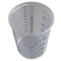 Solvent Resistant Measuring Mixing Cup 650ml