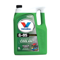 ZEREX G-05 ENGINE COOLANT - 5 LITRE 