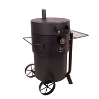 Bronco Pro BBQ  Charcoal Drum Grill & Smoker  