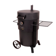 Bronco Pro Bbq  Charcoal Drum Grill & Smoker  