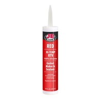 RED HIGH TEMP RTV SILICONE 292G CARTRIDGE