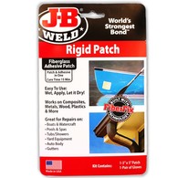 Rigid Patch Fibreglass Adhesive Patch 