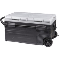 75L Rovin Dual Zone Portable Fridge or Freezer w/Wheels 