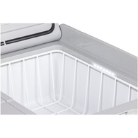 75L Rovin Dual Zone Portable Fridge Or Freezer W/Wheels 