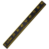 Foam Self Adhesive Fish Measure Rule - 90Cm 