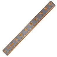 Foam Self Adhesive Fish Measure Rule - 90Cm 
