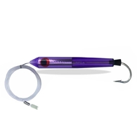 Bluewater Rigged Speed Plug - Purple