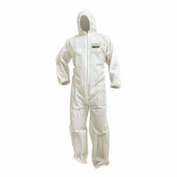 Premium Breathable Disposable Overalls w/hood
