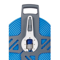9 Metre Flat Non Toxic Water Hose On Reel
