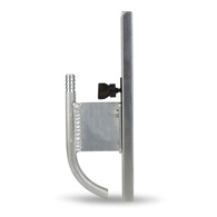 Aluminium Boat Live Bait Pump/Tank Water Pickup Transom Mount