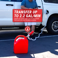 Battery D Cell Transfer Pump W/Auto Stop (3M Hose)