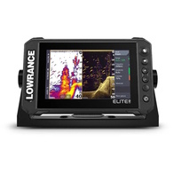 Elite FS 7" Head Unit Only with Built In Chart