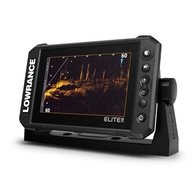 Elite Fs 7" Gps/Fishfinder W/ Nz/Au Chart Built In (No Transducer)