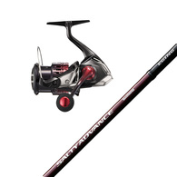 SEPHIA BB C3000SB / SALTY ADVANCE EGING 8'3" 2PCE SPIN ROD 