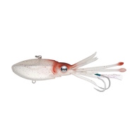 SQUIDTREX VIBE LURE - Brown Speckle 