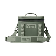 hopper flip 8 cooler bag - camp green