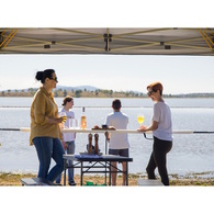 Gazebo Bar Table