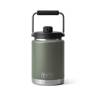 Rambler Half Gallon (1.8L) Jug - Camp Green 